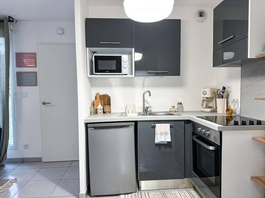 Lumineux & Confortable Тулуза Экстерьер фото